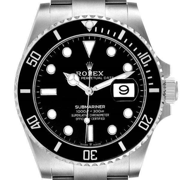 Rolex Submariner Cerachrom Bezel Oystersteel Mens Watch 126610 Unworn