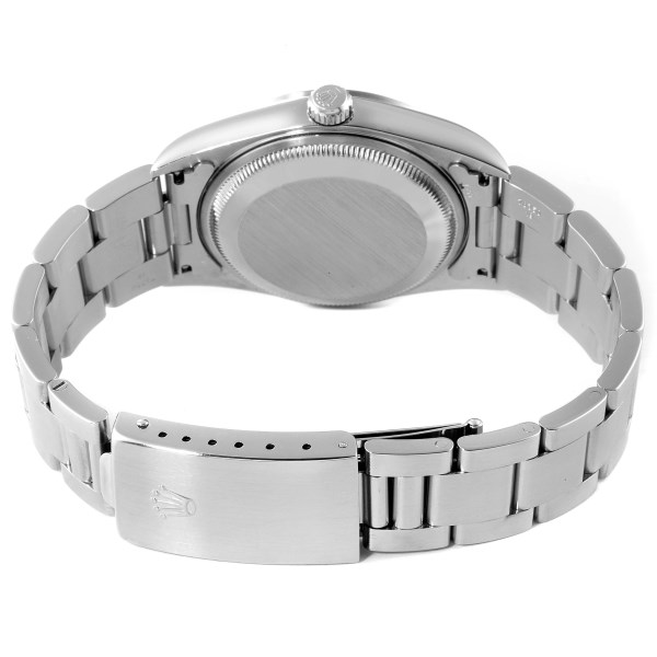 Rolex Date Silver Dial Oyster Bracelet Automatic Mens Watch 15200