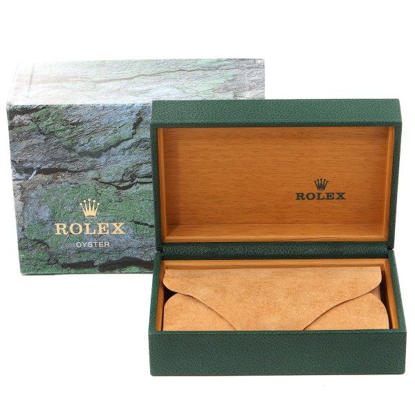 Rolex Date Silver Dial Oyster Bracelet Automatic Mens Watch 15200