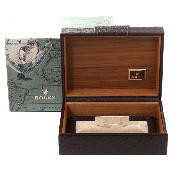 Rolex President Day Date Yellow Gold Myriad Dial Diamond Lugs Mens Watch 118338 Box