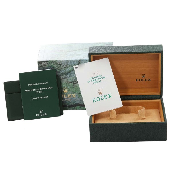 Rolex GMT Master Black Bezel Automatic Steel Mens Watch 16700 Box Papers