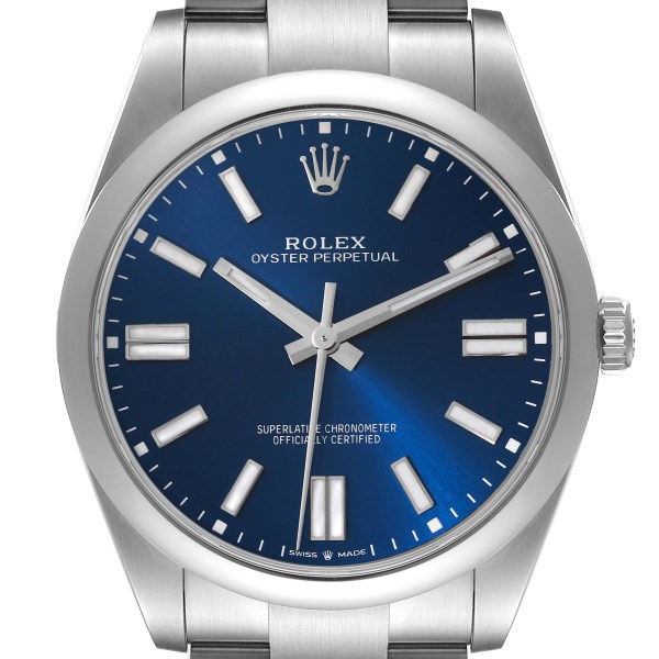 *NOT FOR SALE* Rolex Oyster Perpetual 41mm Automatic Steel Mens Watch 124300 Box Card- Partial Payment