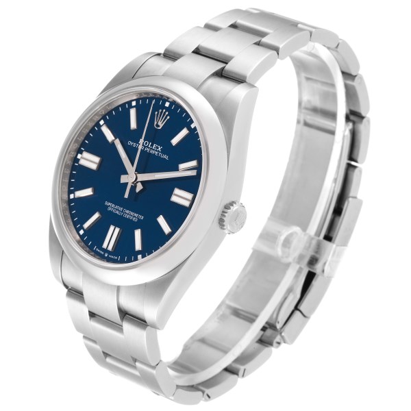 *NOT FOR SALE* Rolex Oyster Perpetual 41mm Automatic Steel Mens Watch 124300 Box Card- Partial Payment