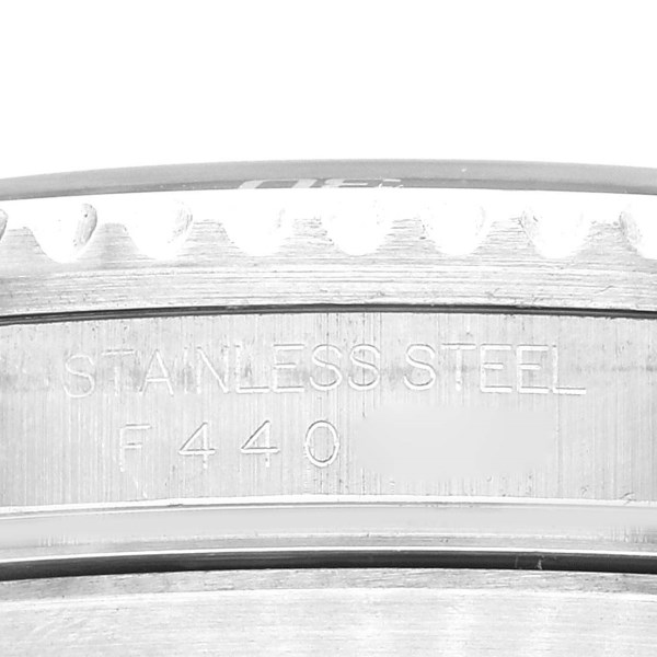 Rolex Submariner Kermit Green 50th Anniversary Flat 4 Steel Mens Watch 16610LV