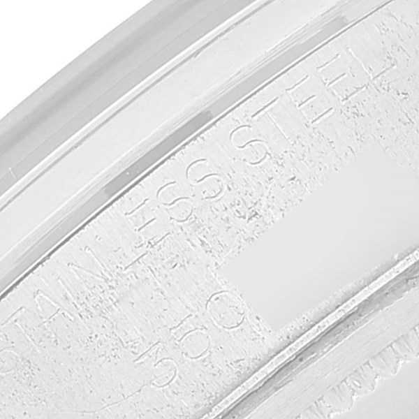 Rolex OysterDate Precision Blue Dial Steel Vintage Mens Watch 6694