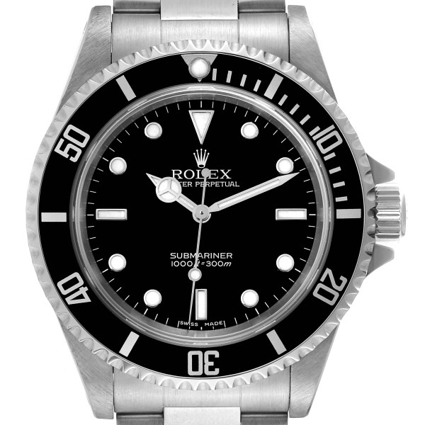 Rolex Submariner No Date 40mm 2 Liner Steel Mens Watch 14060 Box Papers Rolex Submariner No Date 40mm 2 Liner Steel Mens Watch 14060 Box Papers