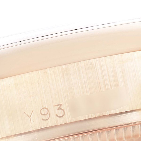 Rolex President Midsize 31 White Dial Rose Gold Ladies Watch 178245