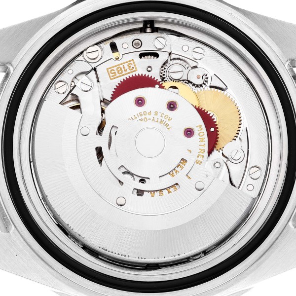 Rolex GMT Master II Black Bezel Steel Mens Watch 16710 Box Papers