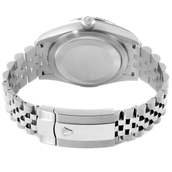 Rolex Sky-Dweller Blue Dial Steel White Gold Mens Watch 326934 Unworn