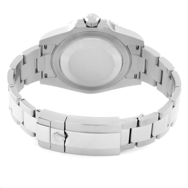 Rolex GMT Master II Black Blue Batman Steel Mens Watch 126710 Unworn