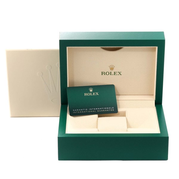 Rolex GMT Master II Black Blue Batman Steel Mens Watch 126710 Unworn