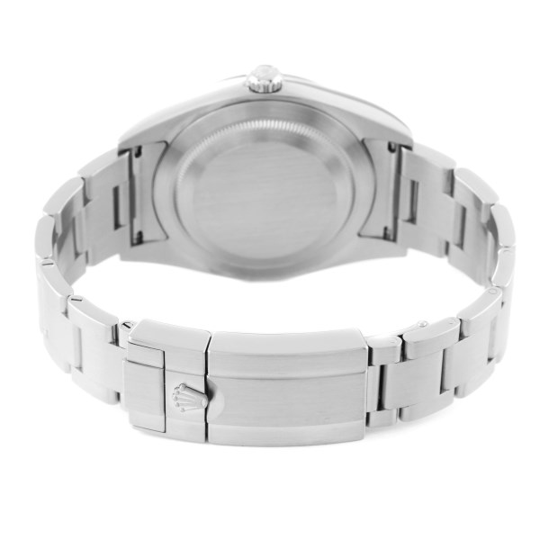 Rolex Explorer I 39mm Black Dial Steel Mens Watch 214270 Box Card