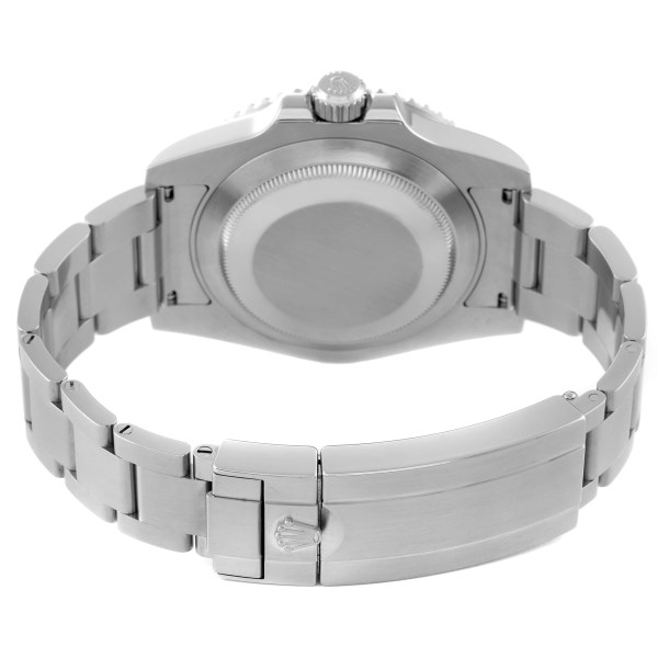 Rolex Submariner Black Dial Ceramic Bezel Steel Mens Watch 116610 Box Card