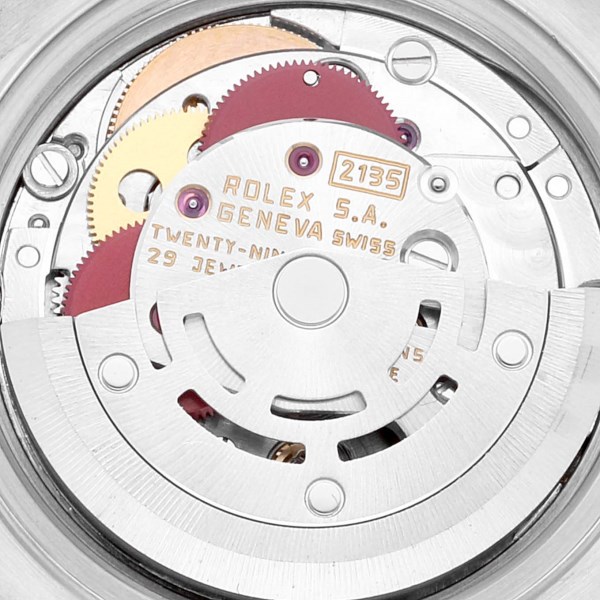 Rolex Datejust Steel Yellow Gold Champagne Diamond Dial Ladies Watch 69173