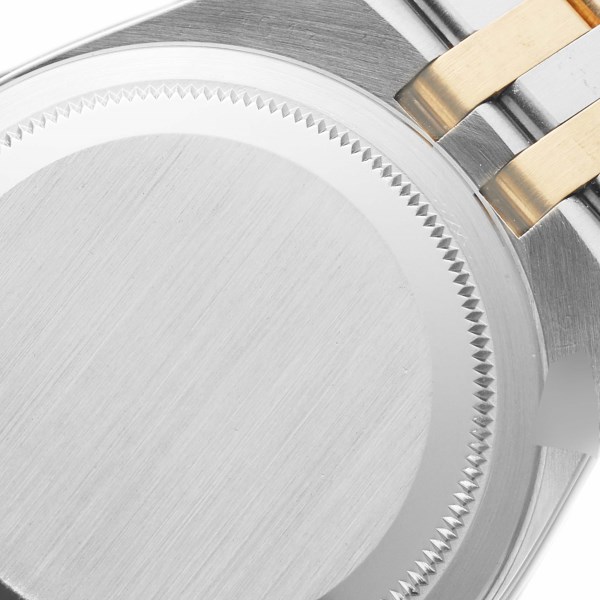 Rolex Oysterquartz Datejust Steel Yellow Gold Mens Watch 17013