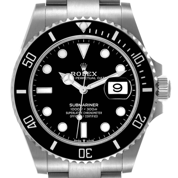 Rolex Submariner Black Dial Ceramic Bezel Steel Mens Watch 126610 Box Card Rolex Submariner Black Dial Ceramic Bezel Steel Mens Watch 126610 Box Card