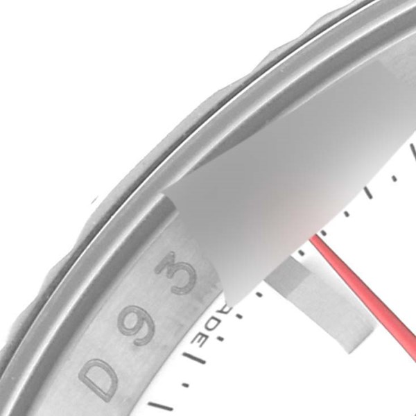 Rolex Turnograph Steel White Gold Oyster Bracelet Mens Watch 116264 Box Card