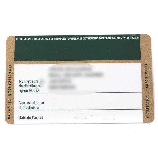 Rolex Turnograph Steel White Gold Oyster Bracelet Mens Watch 116264 Box Card