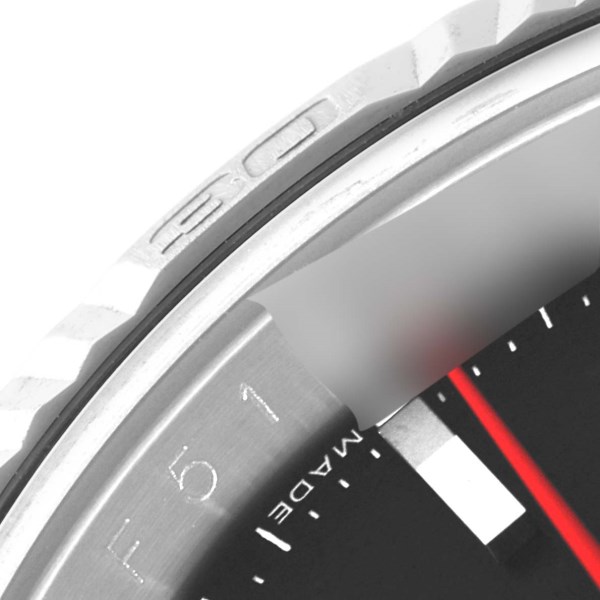 Rolex Datejust Turnograph Black Dial Steel Mens Watch 116264 Box Papers