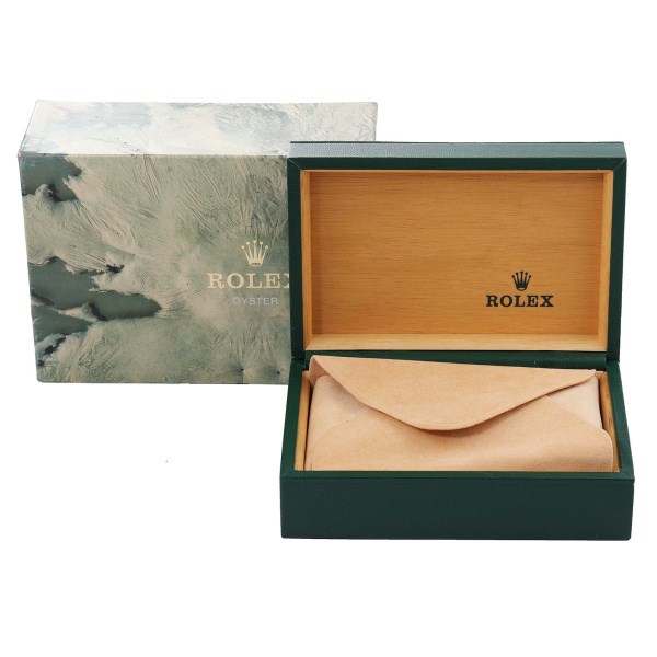 Rolex Datejust Steel Yellow Gold Champagne Dial Mens Watch 16233