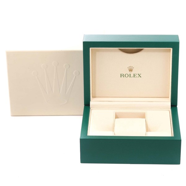 Rolex Oyster Perpetual Midsize Gray Dial Ladies Watch 177200