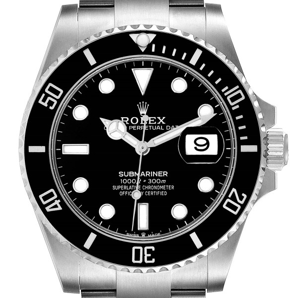 Rolex Submariner Cerachrom Bezel Oystersteel Mens Watch 126610 Unworn