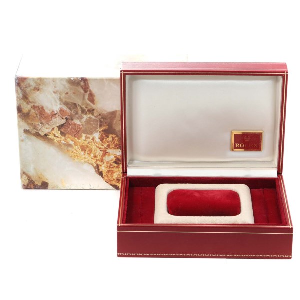 Rolex Datejust President Yellow Gold Diamond Ruby Ladies Watch 69178