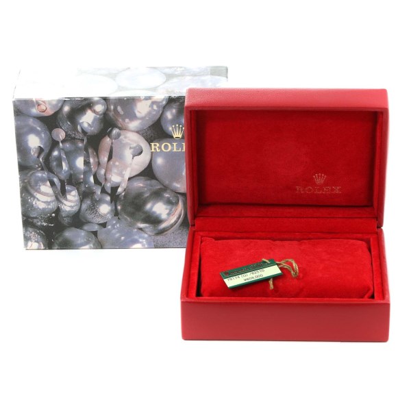 Rolex Datejust Steel White Gold Salmon Diamond Dial Ladies Watch 79174