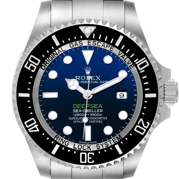 Rolex Seadweller Deepsea Cameron D-Blue Steel Mens Watch 116660 Box Card Rolex Seadweller Deepsea Cameron D-Blue Steel Mens Watch 116660 Box Card