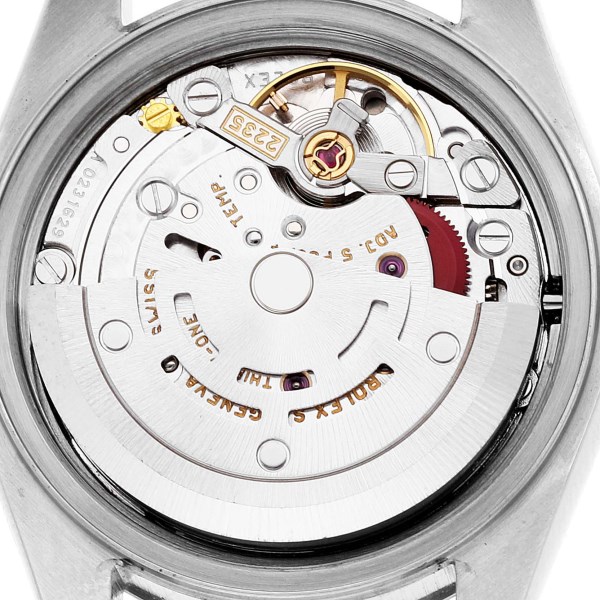 Rolex Datejust Decorated Mother of Pearl Dial Ladies Watch 79174