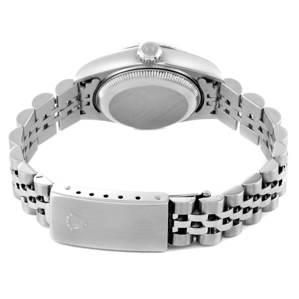 Rolex Datejust Decorated Mother of Pearl Dial Ladies Watch 79174