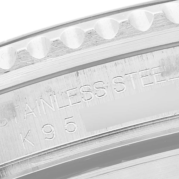 Rolex Submariner Date 40mm Black Dial Steel Mens Watch 16610 Box Papers