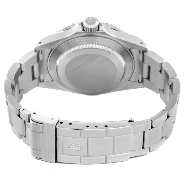 Rolex Submariner Date 40mm Black Dial Steel Mens Watch 16610 Box Papers