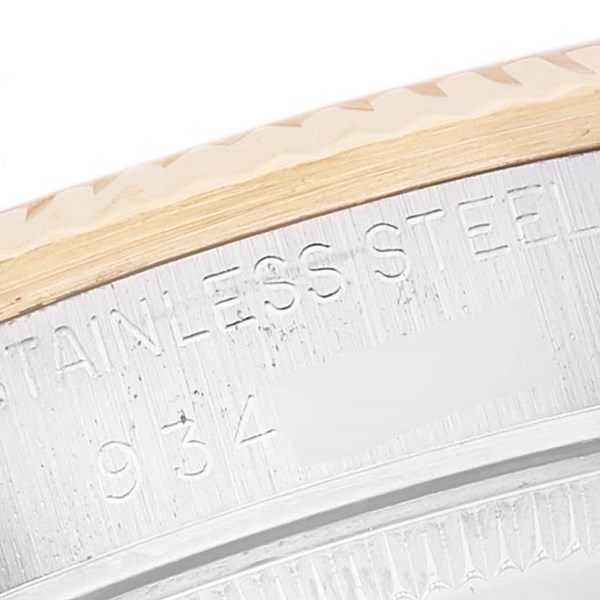 Rolex Datejust Midsize 31mm Steel Yellow Gold White Dial Ladies Watch 68273