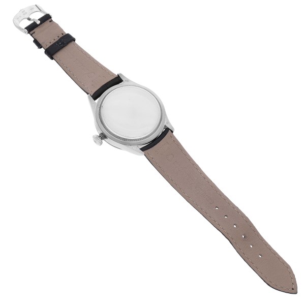 Rolex Cellini Time White Gold Diamond Automatic Mens Watch 50709 Box Card