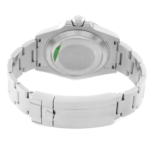 Rolex Submariner Black Dial Ceramic Bezel Steel Mens Watch 126610 Box Card