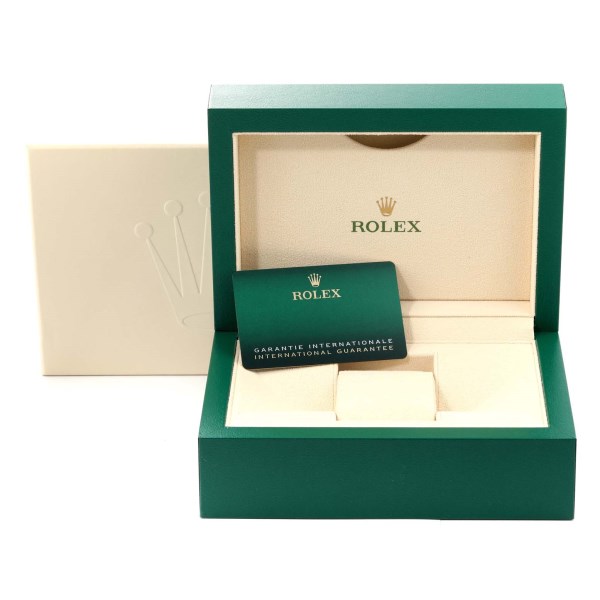 Rolex Submariner Black Dial Ceramic Bezel Steel Mens Watch 126610 Box Card
