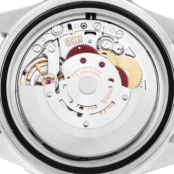 Rolex Submariner Date Black Dial Steel Mens Watch 16610