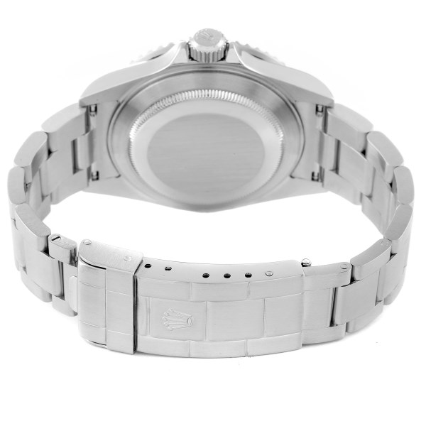 Rolex Submariner Date Black Dial Steel Mens Watch 16610