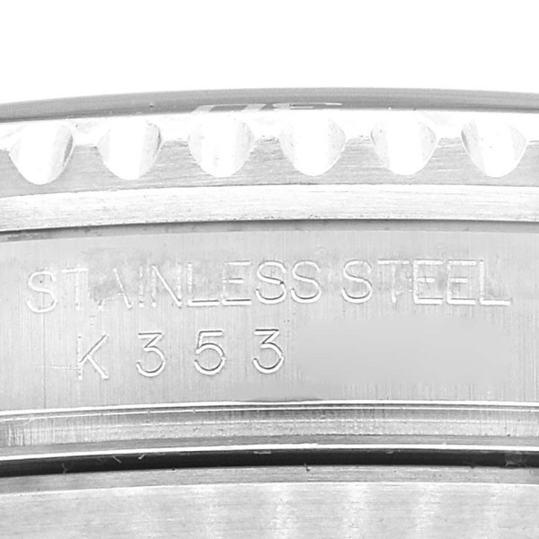 Rolex Submariner Date Black Dial Steel Mens Watch 16610