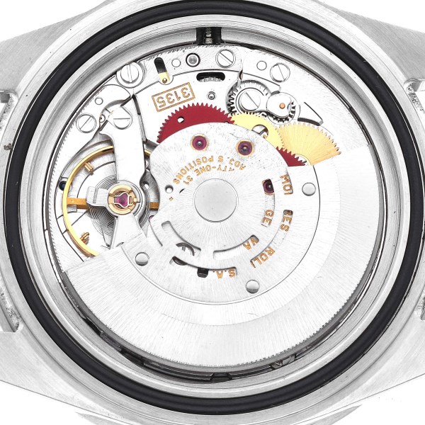 Rolex Submariner Date Black Dial Steel Mens Watch 16610