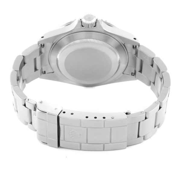 Rolex Submariner Date Black Dial Steel Mens Watch 16610