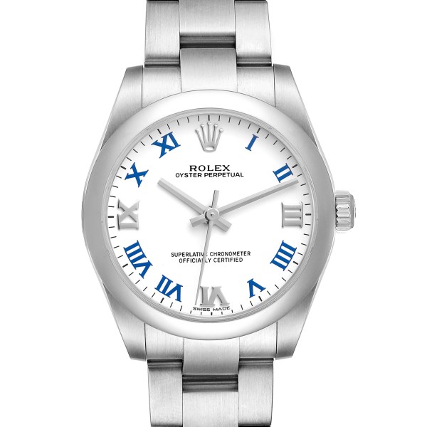 Rolex Oyster Perpetual 31mm Midsize White Dial Ladies Watch 177200 Rolex Oyster Perpetual 31mm Midsize White Dial Ladies Watch 177200