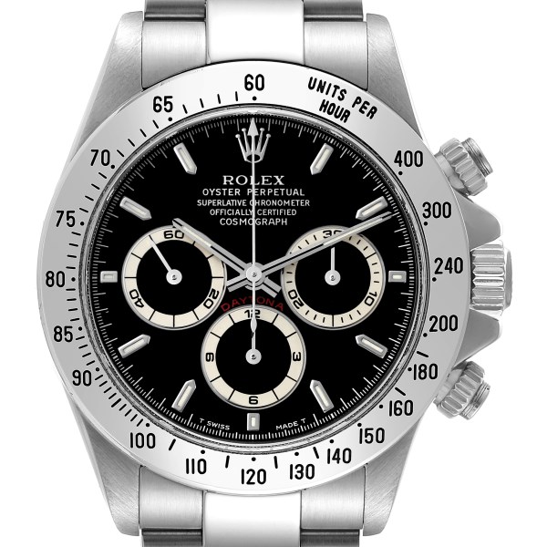 Rolex Cosmograph Daytona Zenith Movement Steel Mens Watch 16520