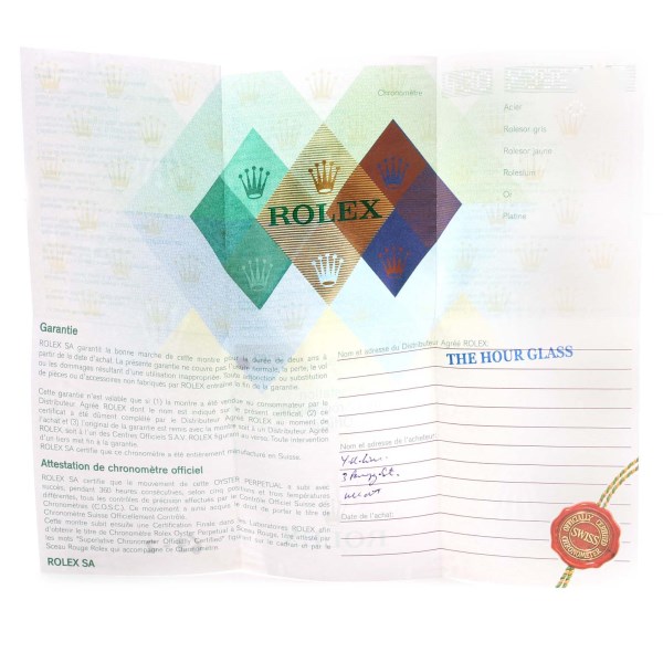 Rolex Date Silver Dial Oyster Bracelet Steel Ladies Watch 79160 Papers